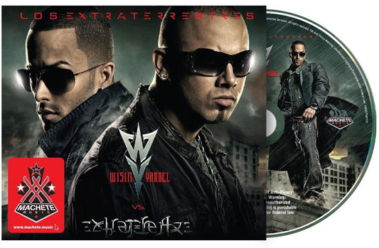 Wisin Vs. Yandel - Wisin Vs. Yandel: Los Extraterrestres (Aniv) [Digipak] [New CD]
