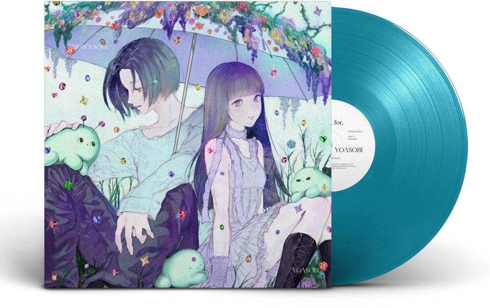 YOASOBI - THE BOOK for [YOASOBI ART EDITION] [New Vinyl]