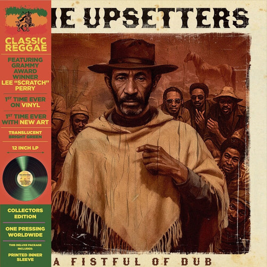 Upsetters - Fistful Of Dub European Green Version [Colored Vinyl] [Deluxe] [New Vinyl]