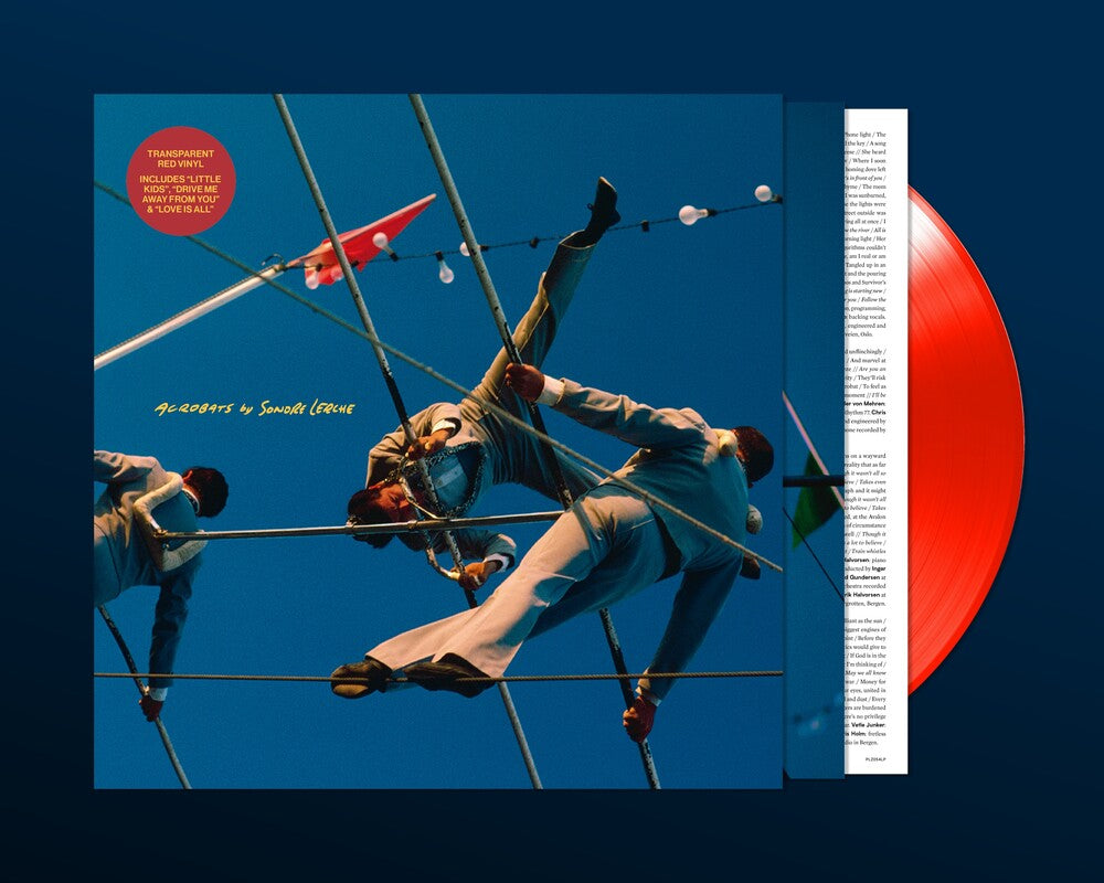Sondre Lerche - Acrobats [Colored Vinyl] (Red) [New Vinyl]