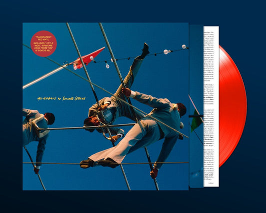 Sondre Lerche - Acrobats [Colored Vinyl] (Red) [New Vinyl]