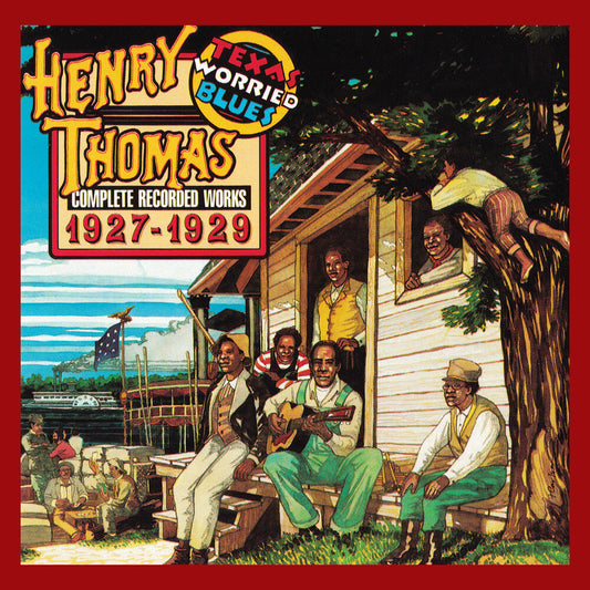 Henry Thomas - Texas Worried Blues [LP] [New Vinyl]