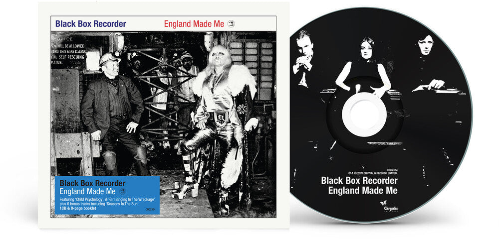 Black Box Recorder - England Made Me (2026 Edition) [CD] [New CD]