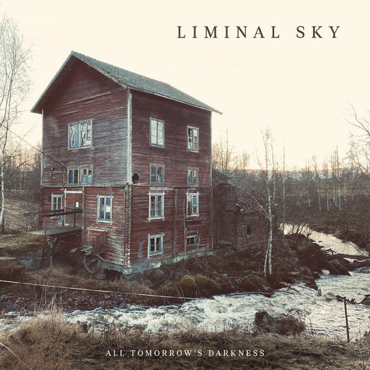 Liminal Sky - All Tomorrow's Darkness - Cream White [Colored Vinyl] [New Vinyl]