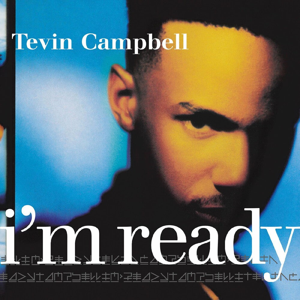 Tevin Campbell - I'm Ready (Remastered) [Sea Blue] [New Vinyl]