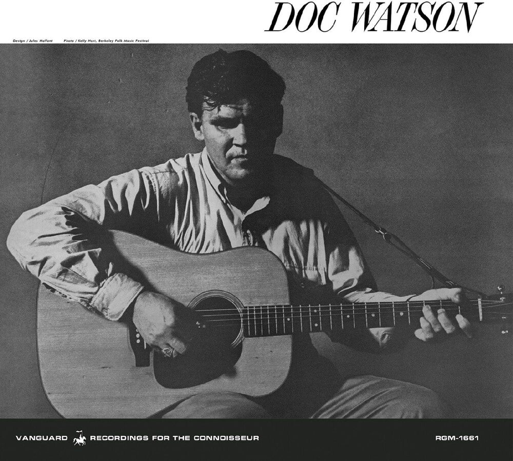 Doc Watson - Doc Watson - Deep River Blue (Blue) [Colored Vinyl] [New Vinyl]