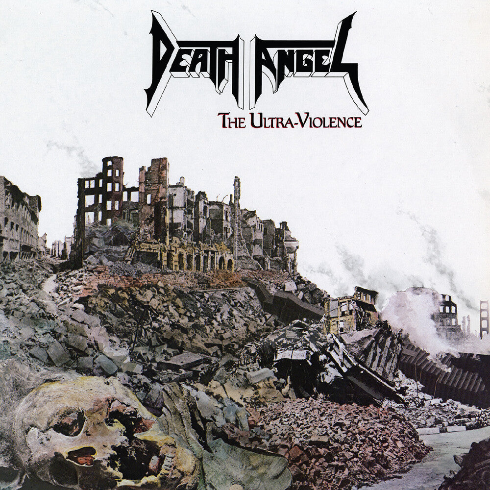 Death Angel - Ultra-Violence (Remastered) [Smoking Crater] [New Vinyl]