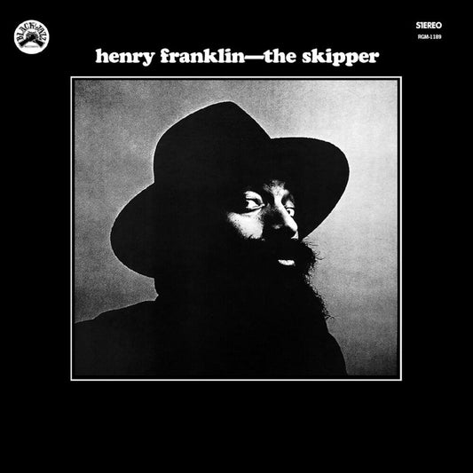 Henry Franklin - Skipper - Remastered - Blue With Black Swirl (Blk) [LP] [New Vinyl]