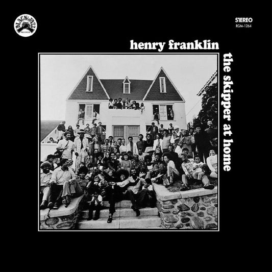Henry Franklin - Skipper At Home - Remastered - Blue With Black [LP] [New Vinyl]