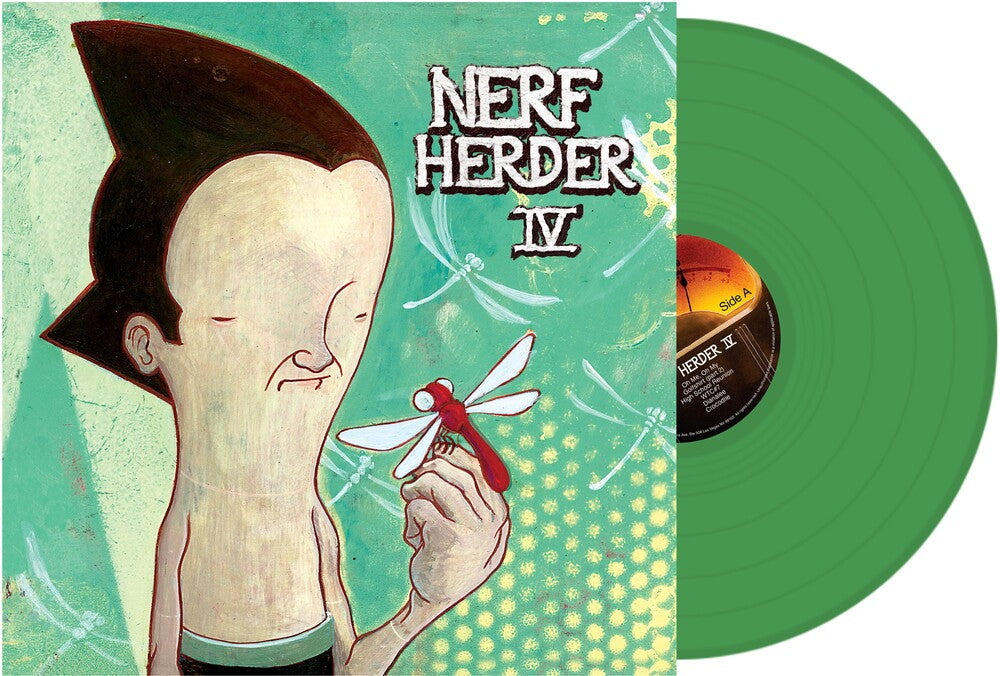 Nerf Herder - IV [Green] [New Vinyl]