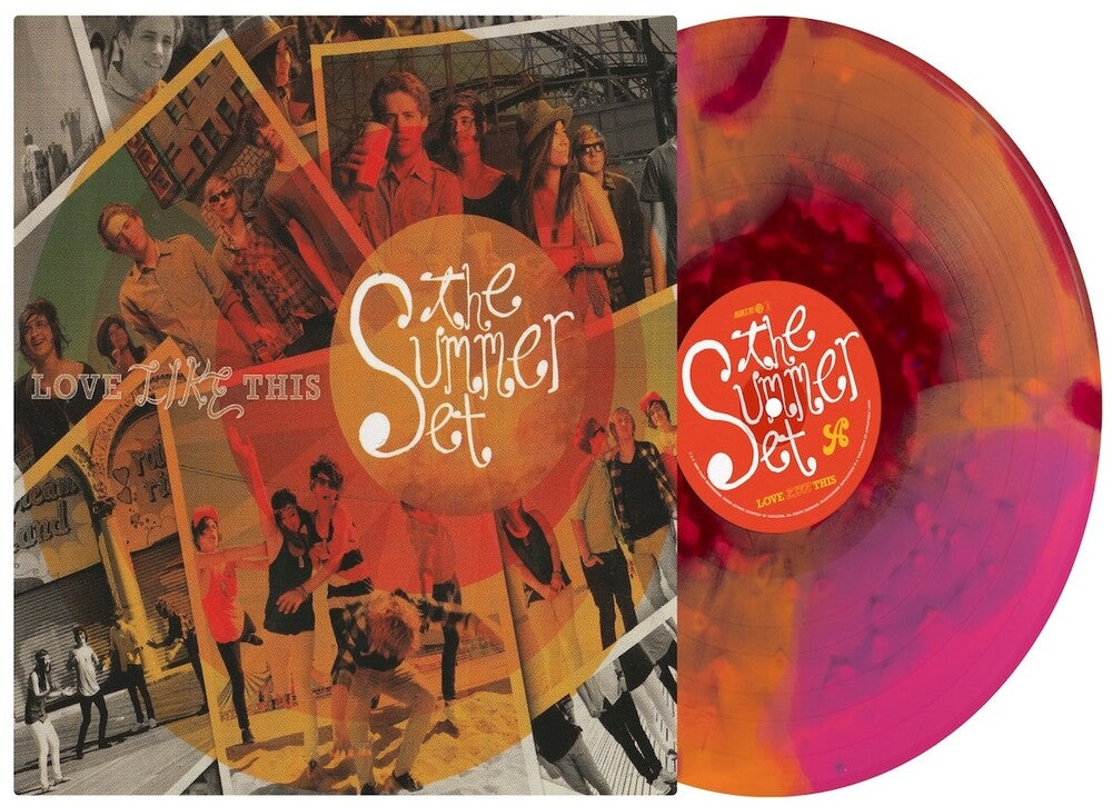 Summer Set - Love Like This [Reissue] [New Vinyl]
