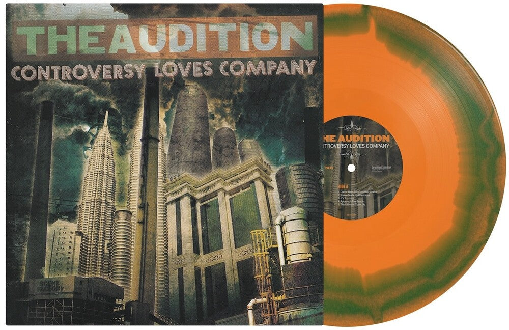 Audition - Controversy Loves Company [Limited Edition] [Reissue] [New Vinyl]