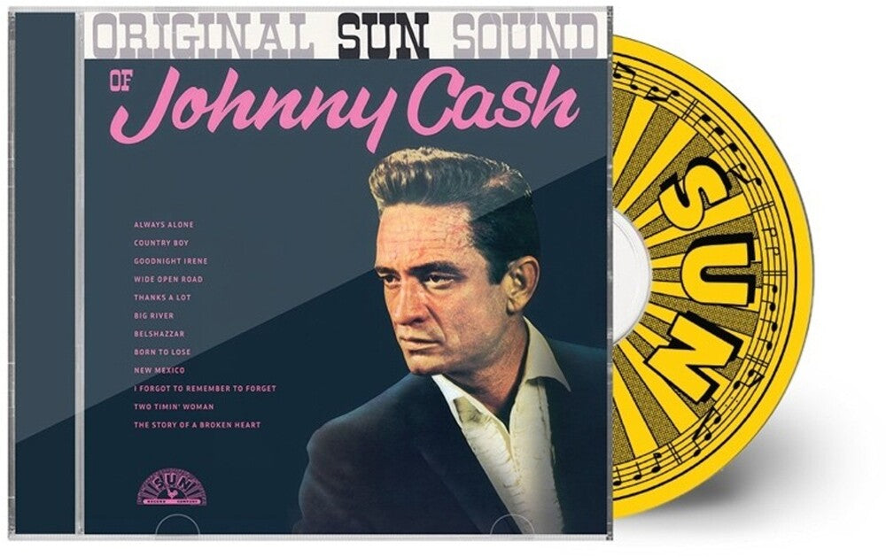 Johnny Cash - Original Sun Sound Of Johnny Cash [Remastered] [New CD]