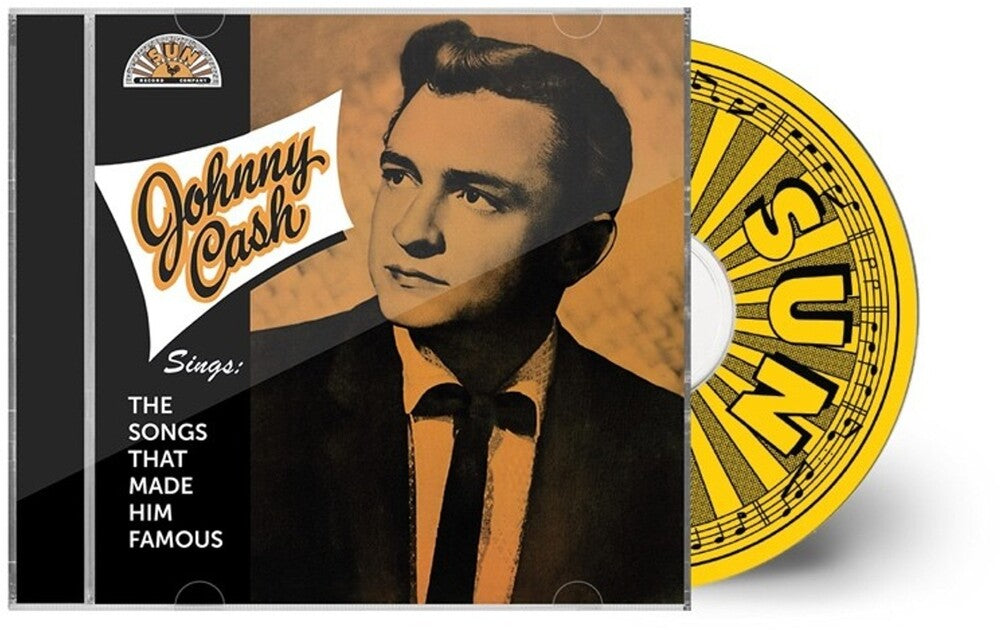 Johnny Cash - Sings The Songs That Made Him Famous [Remastered] [New CD]