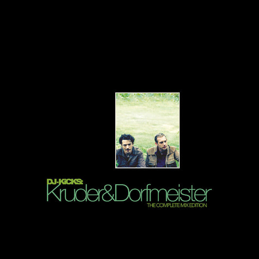 Kruder & Dorfmeister - Dj-Kicks Kruder & Dorfmeister: 30th Anniversary [CD] [New CD]
