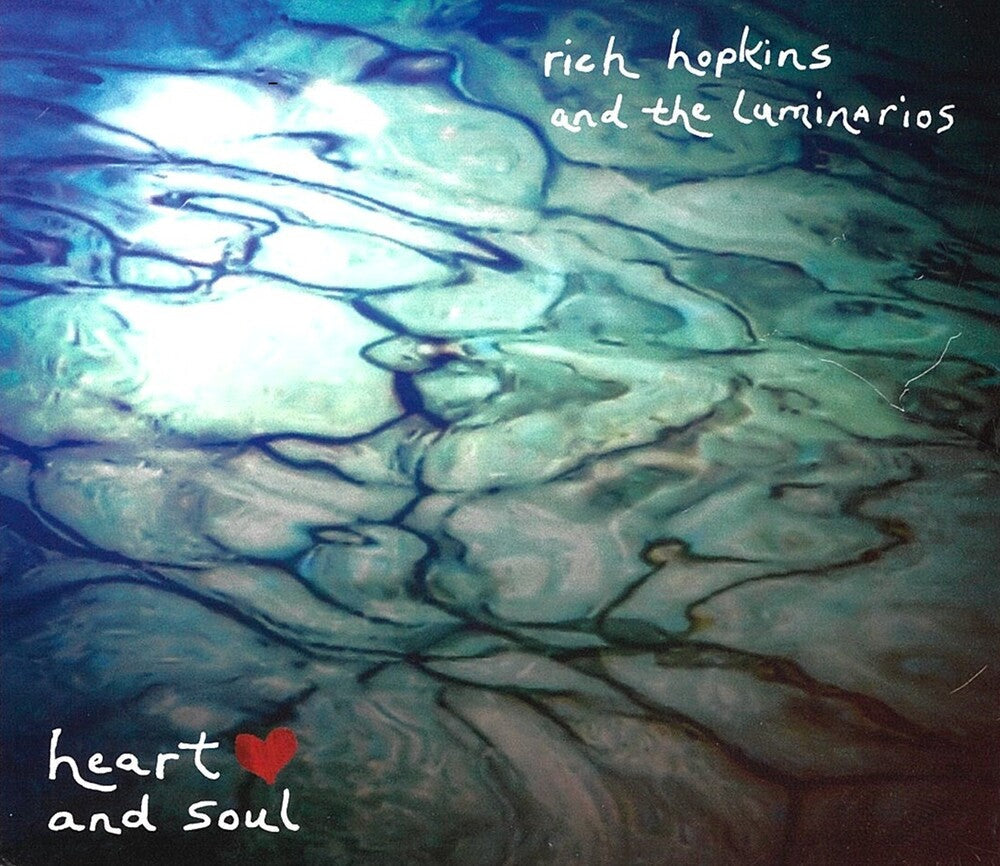Rich Hopkins  & Luminarios - Heart And Soul (Wal) (Eco) [CD] [New CD]