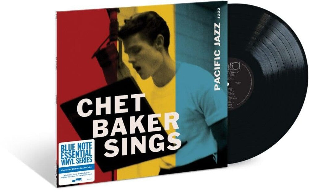 Chet Baker - Chet Baker Sings (Blue Note Essentials) [LP] [New Vinyl]