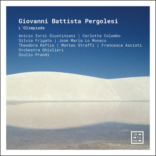 Anicio Giustiniani  Zorzi - Pergolesi: L'olimpiade [CD] [New CD]