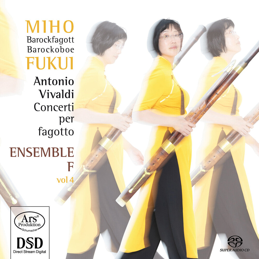 Miho Fukui - Concerti Per Fagotto Vol. 4 [CD] [New CD]