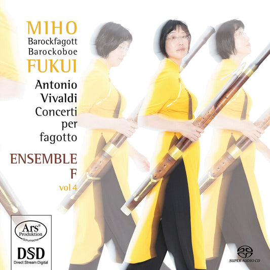 Miho Fukui - Concerti Per Fagotto Vol. 4 [CD] [New CD]
