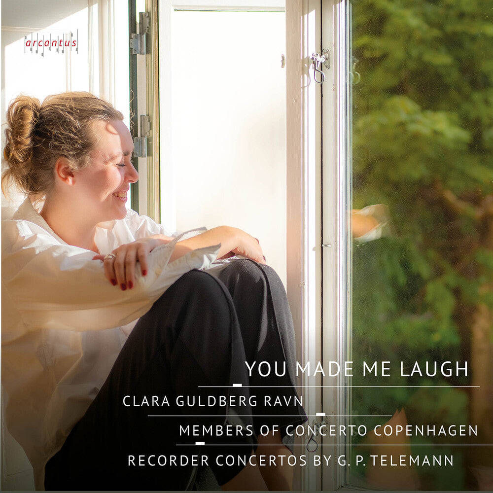 Clara Ravn  Gulberg - You Made Me Laugh [CD] [New CD]