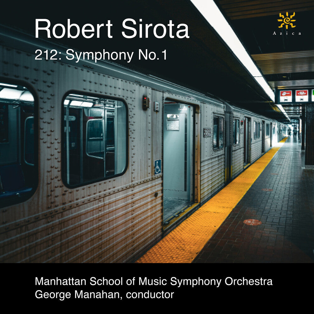 Manhattan School of Music Symphony Orchestra - 212: Symphony No. 1 [CD] [New CD]