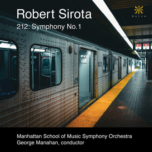 Manhattan School of Music Symphony Orchestra - 212: Symphony No. 1 [CD] [New CD]