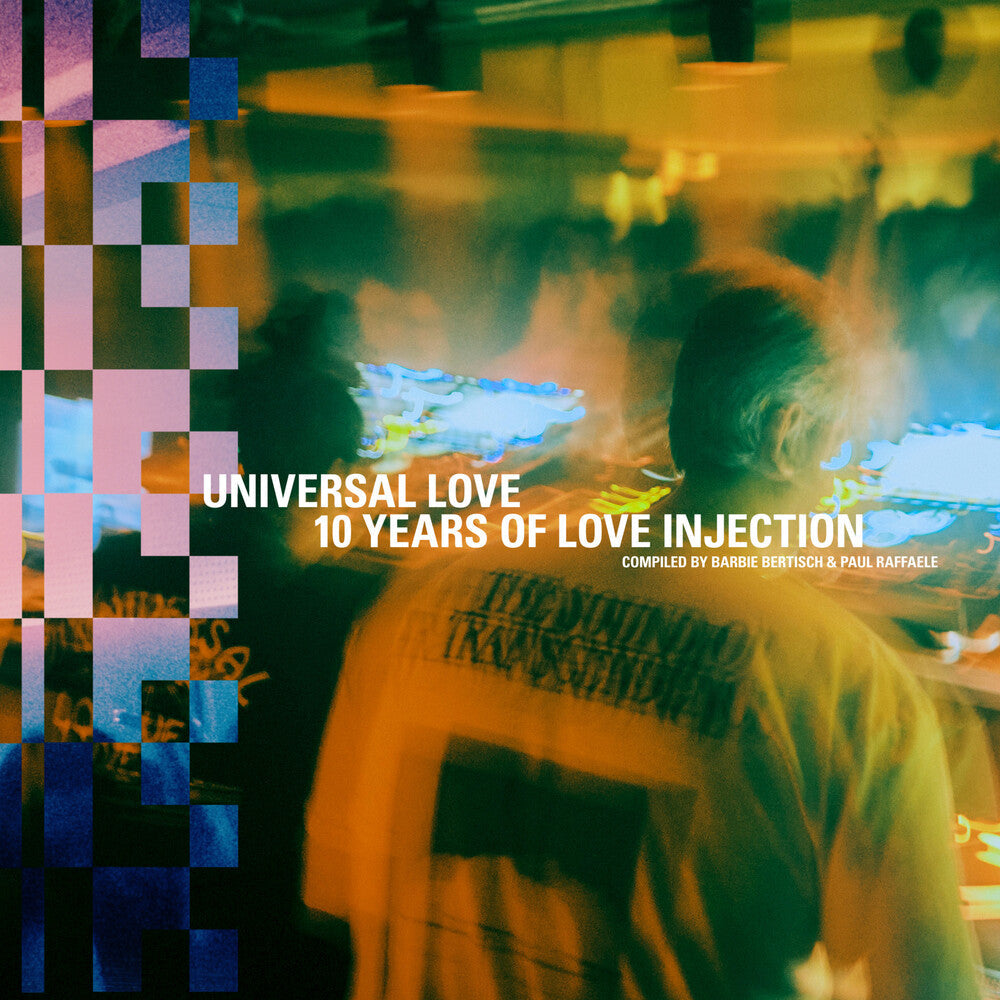 Universal Love: 10 Years Of Love Injection / Var - Universal Love: 10 Years Of Love Injection / Var [LP] [New Vinyl]