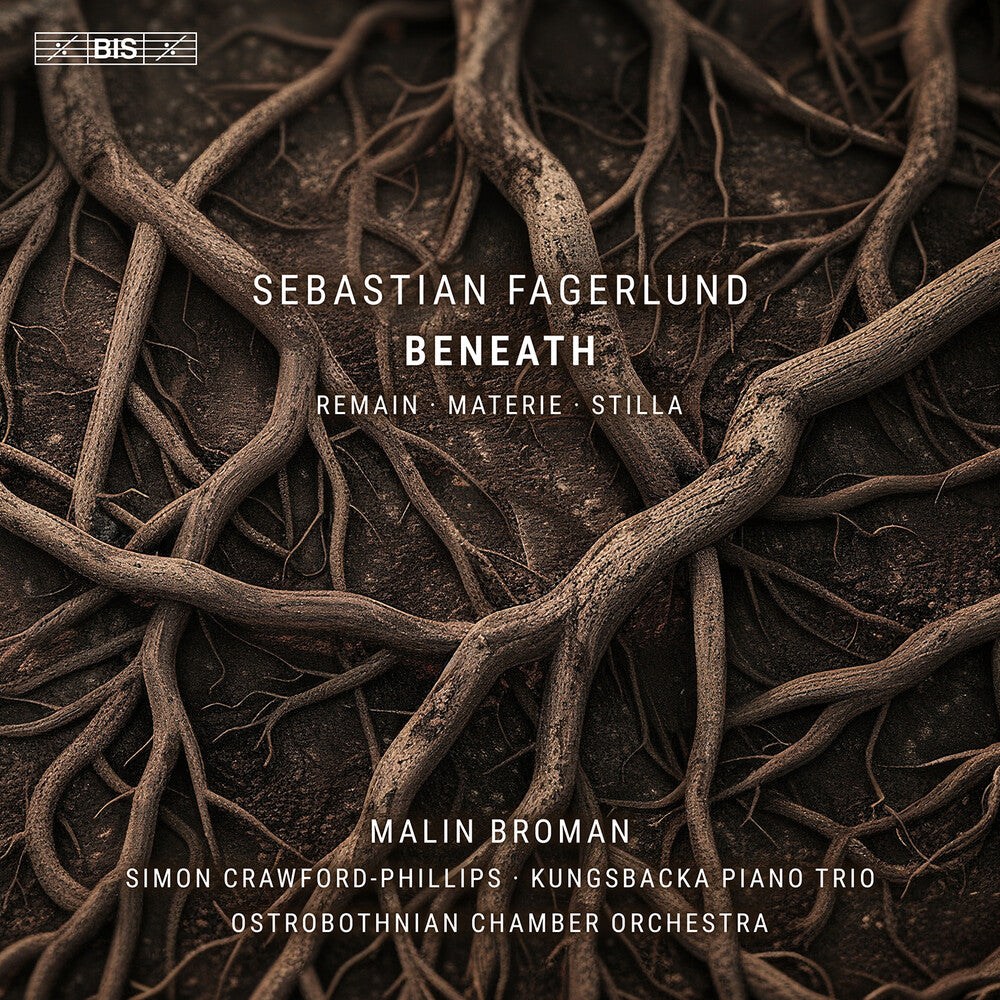 Malin Broman - Sebastian Fagerlund: Beneath [CD] [New CD]