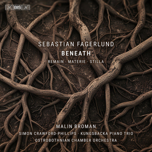 Malin Broman - Sebastian Fagerlund: Beneath [CD] [New CD]