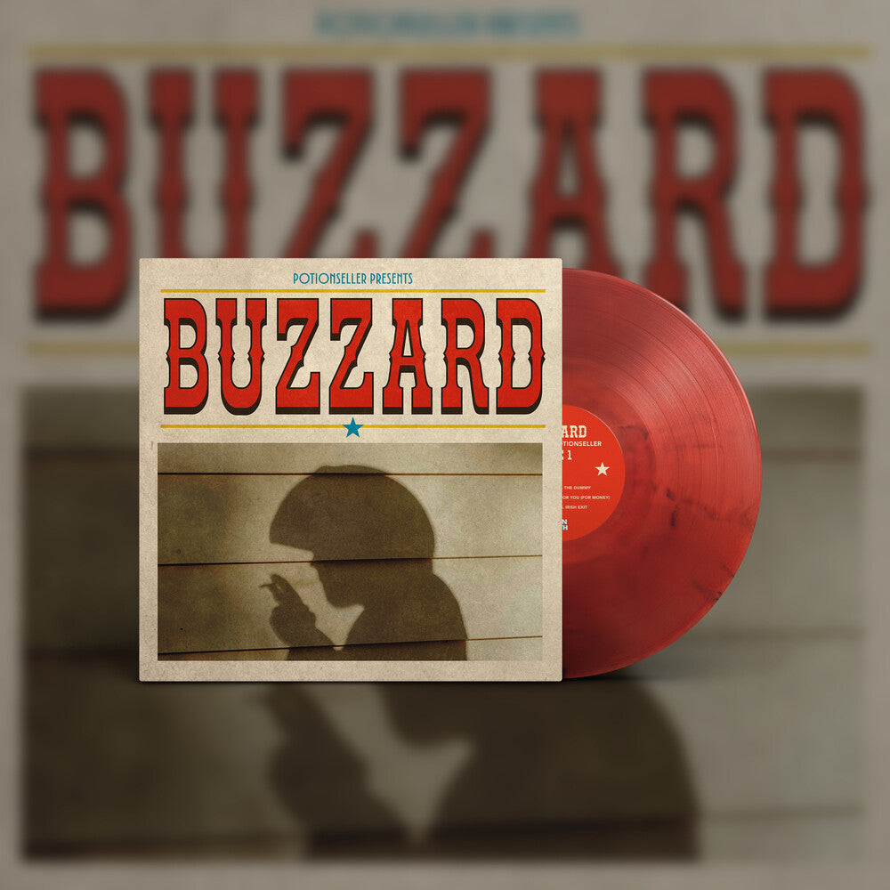 Potionseller - Buzzard [Colored Vinyl] (Red) (Smok) [New Vinyl]