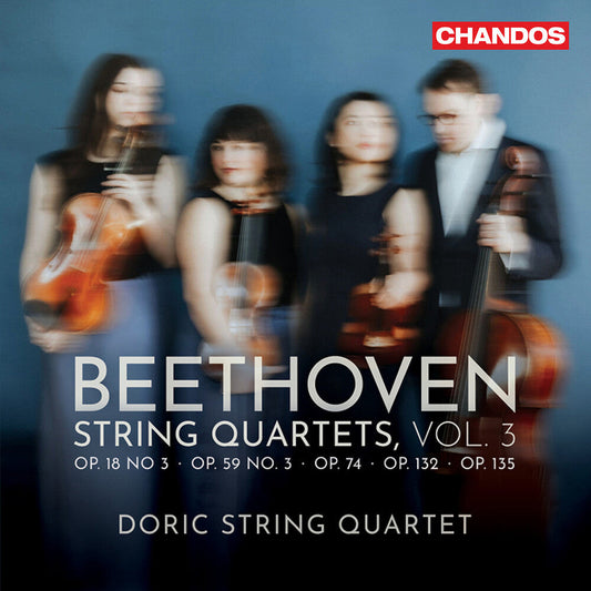 Doric String Quartet - Beethoven: String Quartets Vol. 3 [CD] [New CD]