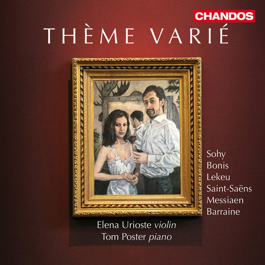 Elena Urioste - Theme Varie [CD] [New CD]