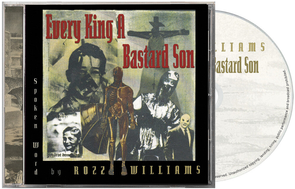 Rozz Williams - Every King A Bastard Son [CD] [New CD]