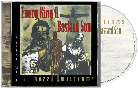 Rozz Williams - Every King A Bastard Son [CD] [New CD]