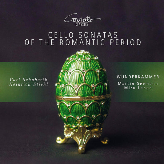 Wunderkammer - Cello Sonatas Of The Romantic Period [CD] [New CD]