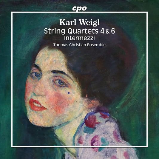 Thomas Christian Ensemble - String Quartets 4 & 6 - Intermezzi [CD] [New CD]