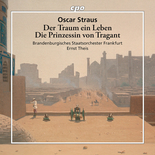 Brandenburgisches Staatsorchester Frankfurt - Der Traum Ein Leben & Die Prinzessin Von Tragant [CD] [New CD]
