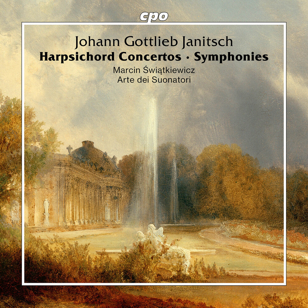 Marcin Swiatkiewicz - Harpsichord Concertos & Symphonies [CD] [New CD]