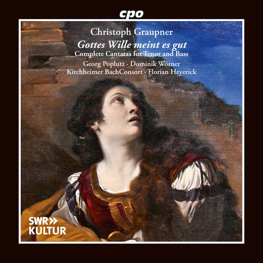Georg Poplutz - Gottes Wille Meint Es Gut - Complete Cantatas For [CD] [New CD]