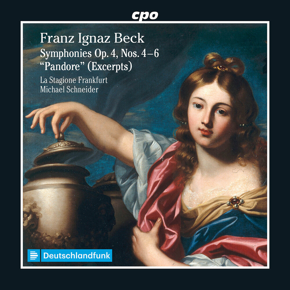 La Stagione Frankfurt - Symphonies Op. 4 Nos- 4-6 & Pandore (Excerpts) [CD] [New CD]