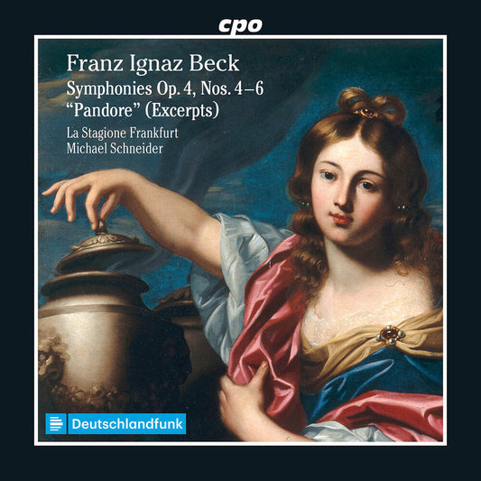 La Stagione Frankfurt - Symphonies Op. 4 Nos- 4-6 & Pandore (Excerpts) [CD] [New CD]
