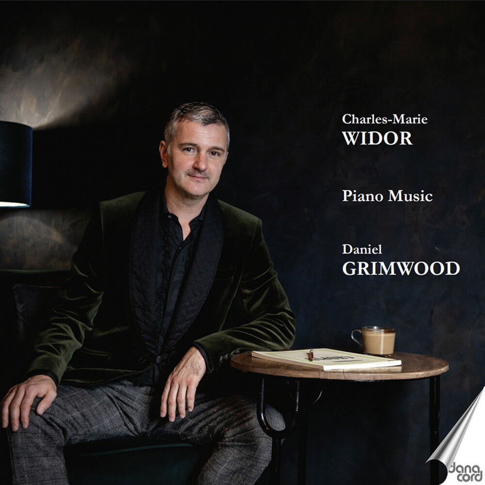 Daniel Grimwood - Charles-Marie Widor: Piano Music - Daniel Grimwood [CD] [New CD]