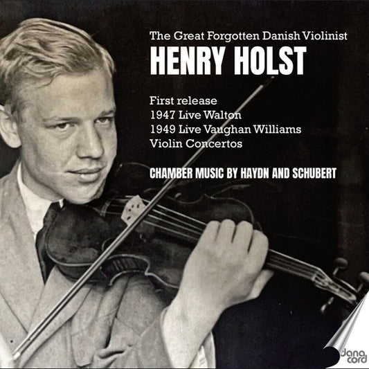 Henry Holst - Great Forgotten Danish Violinist Henry Holst [CD] [New CD]
