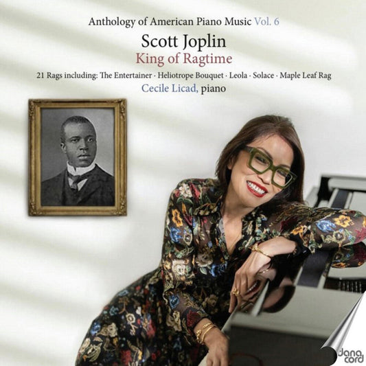 Cecilie Licad - Scott Joplin: King Of Ragtime - Cecile Licad [CD] [New CD]