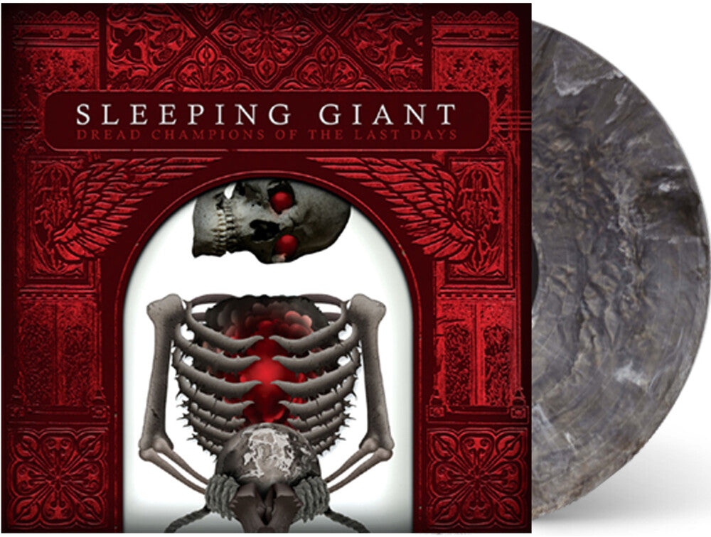 Sleeping Giant - Dread Champions Of The Last Days [Colored Vinyl] [Limited Edition] [New Vinyl]