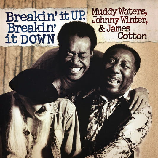 Muddy Waters - Breakin' It Up Breakin' It Down (Audp) [Clear Vinyl] [New Vinyl]