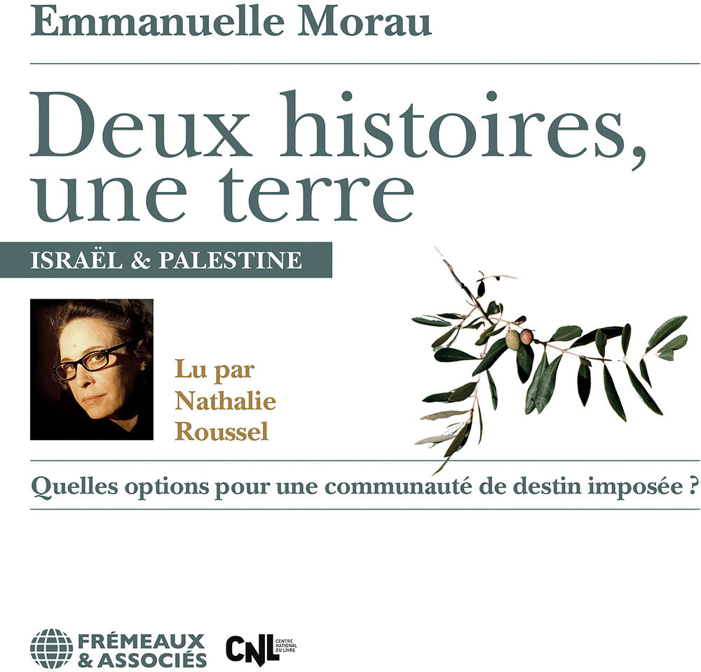 Nathalie Roussel - Emmanuelle Morau: Deux Histoires Une Terre [CD] [New CD]