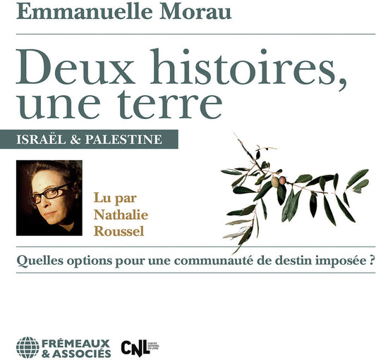 Nathalie Roussel - Emmanuelle Morau: Deux Histoires Une Terre [CD] [New CD]