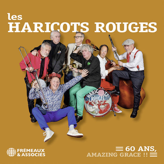 Les Haricots Rouges - 60 Ans Amazing Grace [CD] [New CD]